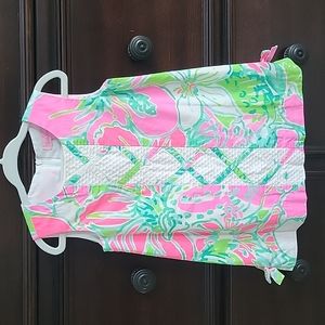 Lilly Pulitzer Girls Toddler Shift Dress 2T